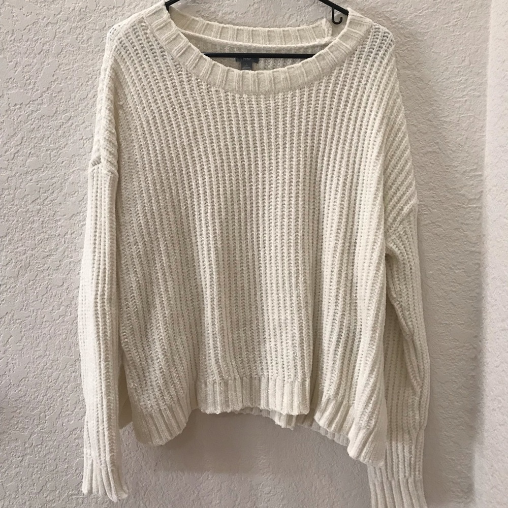 White Sweater